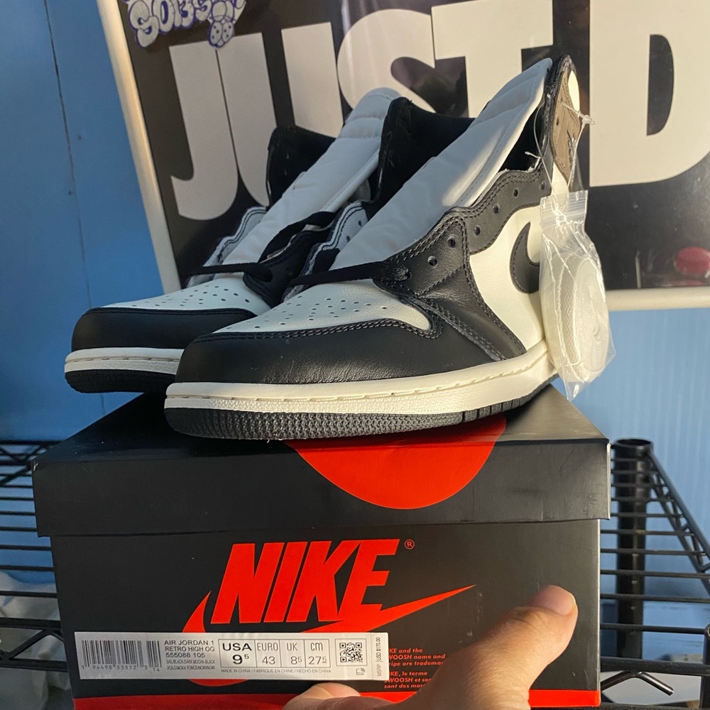 Jordan mocha 1